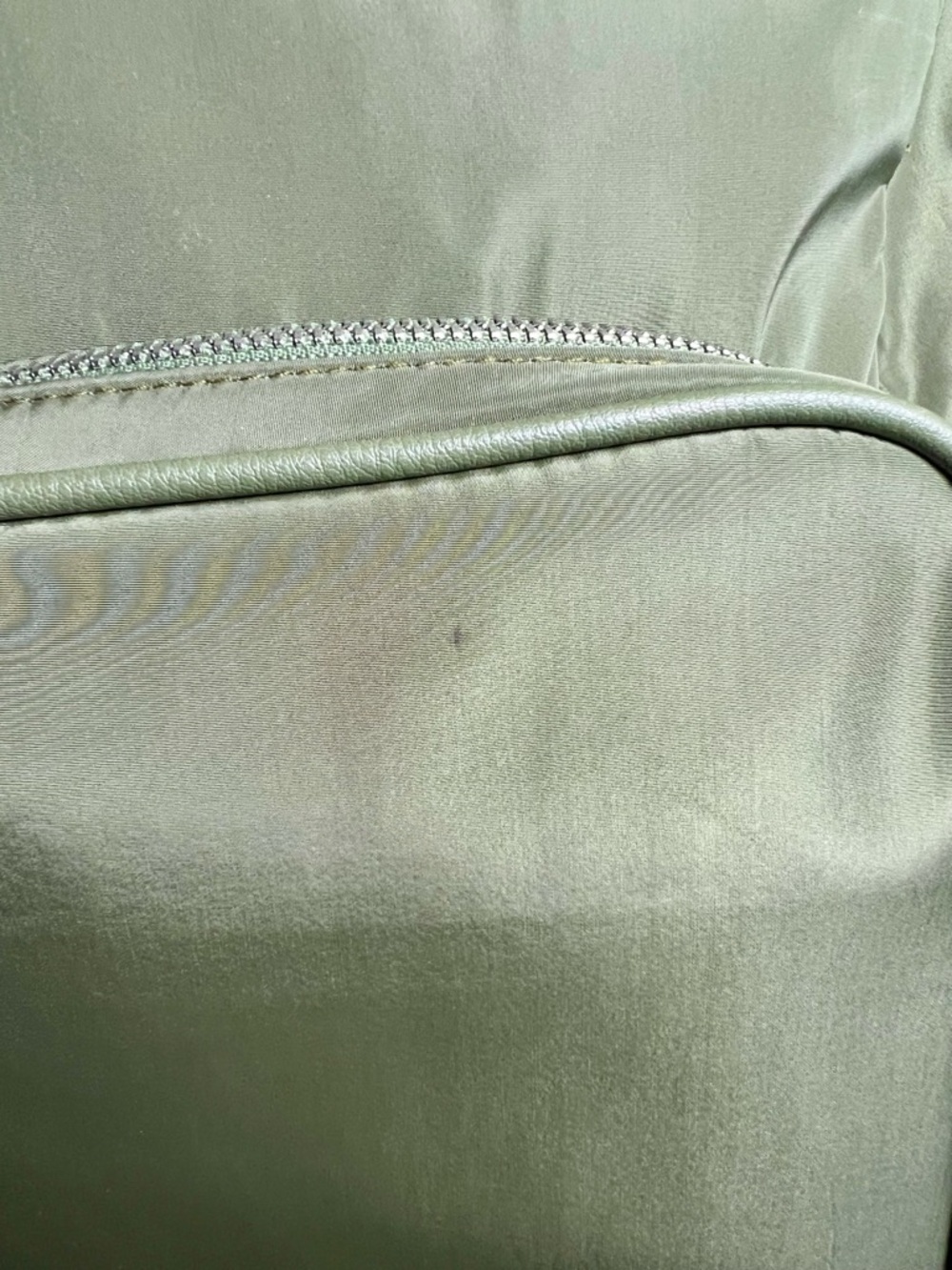 Madden Girl 2FER Unisex Nylon Olive Green Backpack, w/matching lunch tote. NWT - Picture 14 of 15
